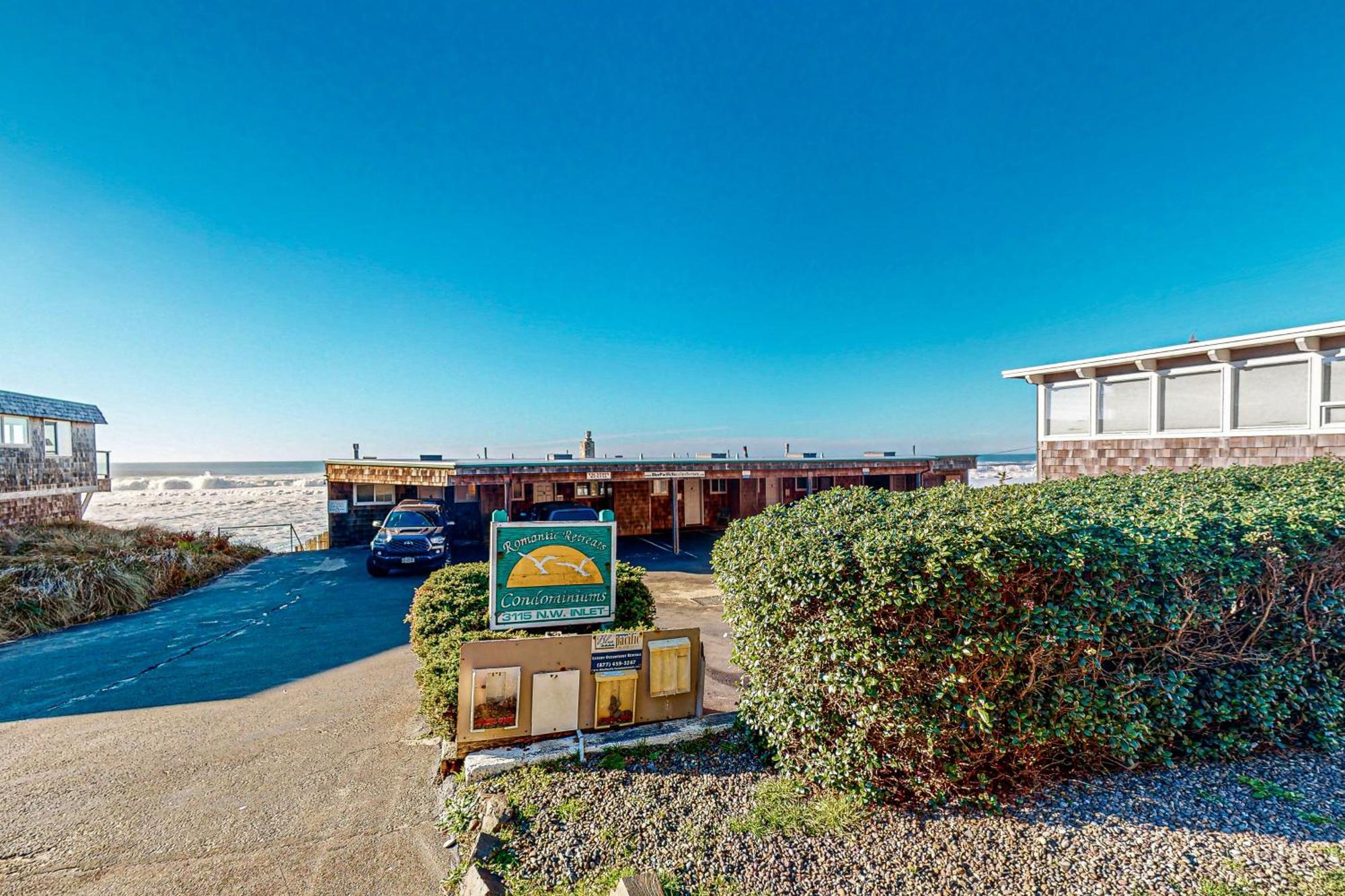 Flounder'S Crib Condo Линкольн-Сити Экстерьер фото